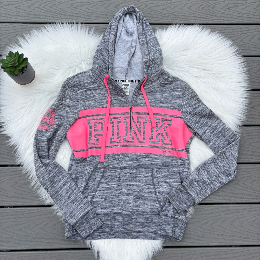 VS PINK Logo Hooded Sweatshirt